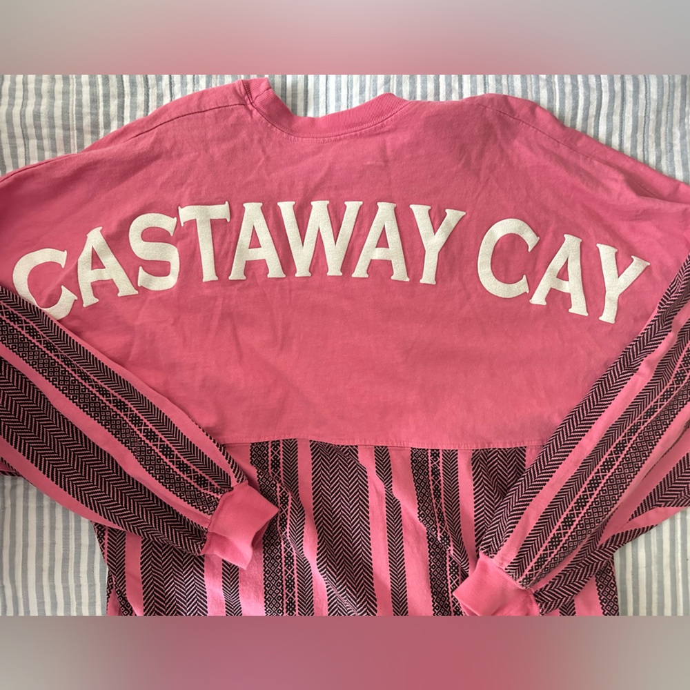Disney Cruise Line Castaway Cay Spirit Jersey